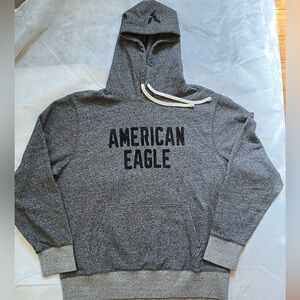 American Eagle Outfitters Charcoal Men’s Gray Hoodie size L never worn no tag